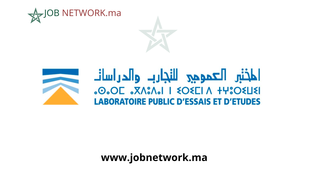 Laboratoire Public D'essais et D'études Lpee Organisé un concours de 4 postes avant le 7 février 2025