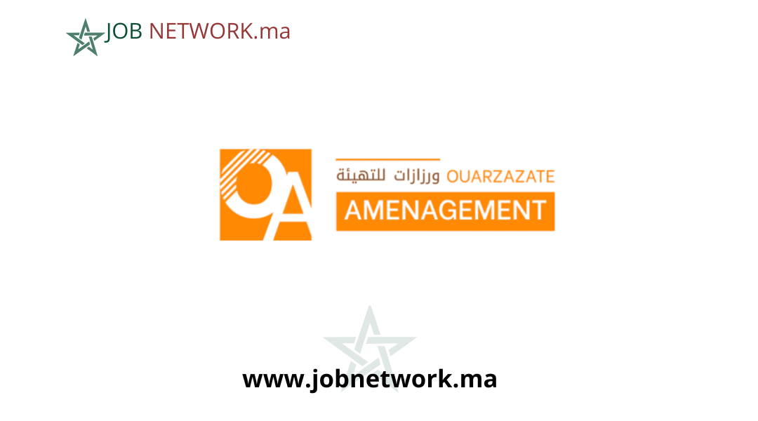Concours de Recrutement : Cadre en Gestion des Achats – Rejoignez Ouarzazate Aménagement !