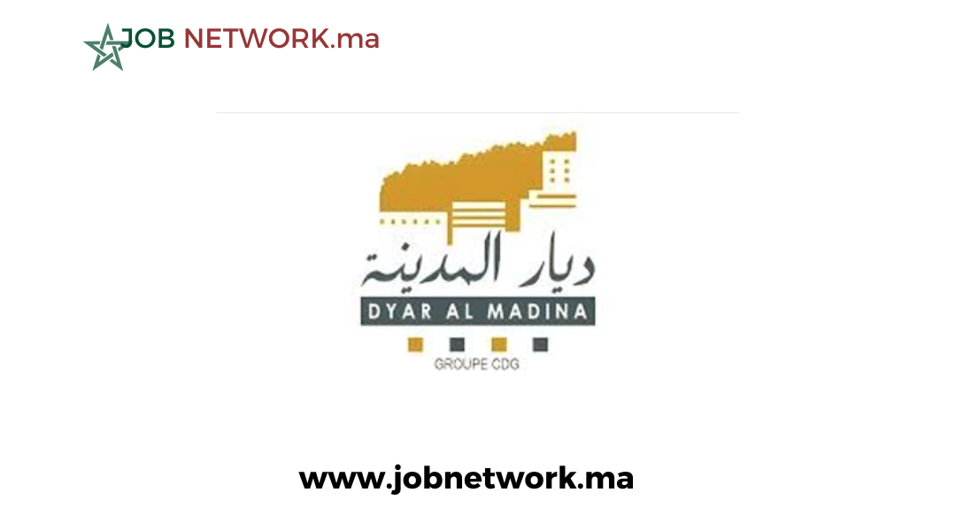 Assistante de Direction Juridique et Contentieux – DYAR AL MADINA (CDG)