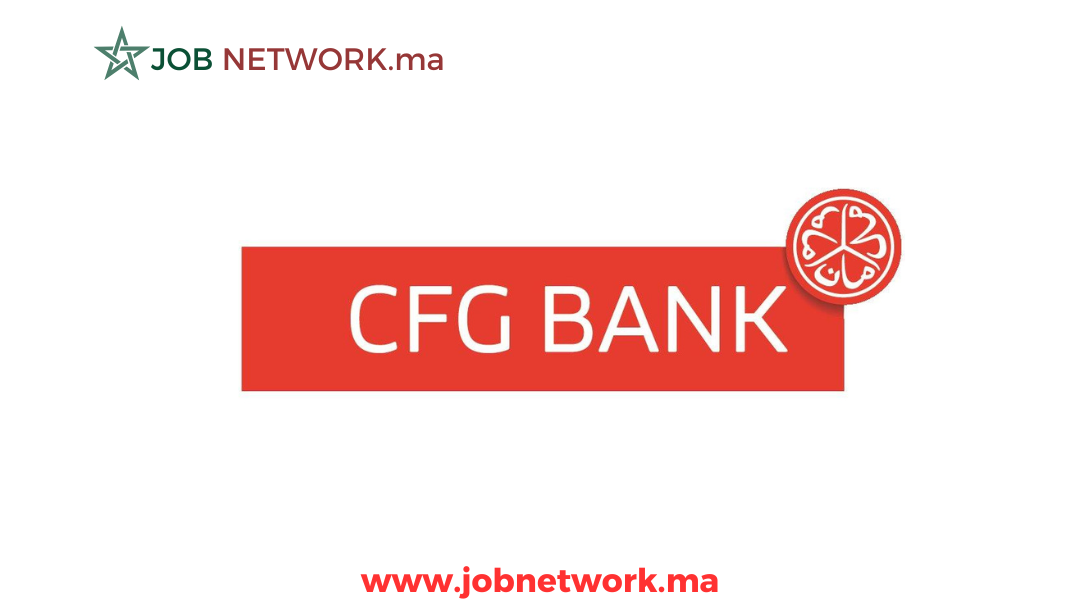 Chef de Projets Transformation chez CFG Bank Casablanca