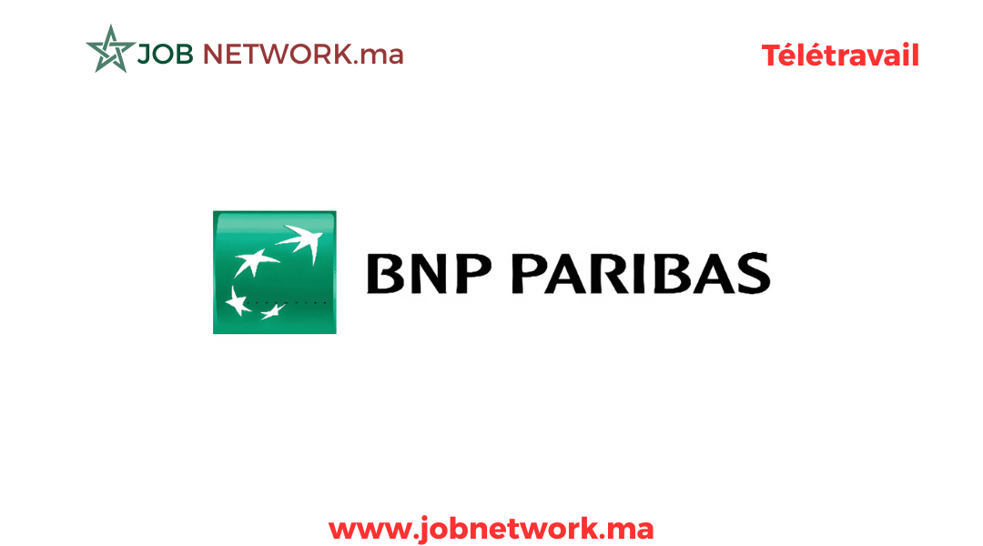 Conseiller Commercial à Distance BNP Paribas Casablanca CDI Temps Plein