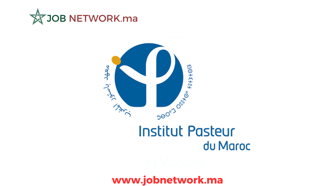 Concours de Recrutement à l’Institut Pasteur du Maroc 2025