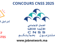 CONCOURS CNSS 2025