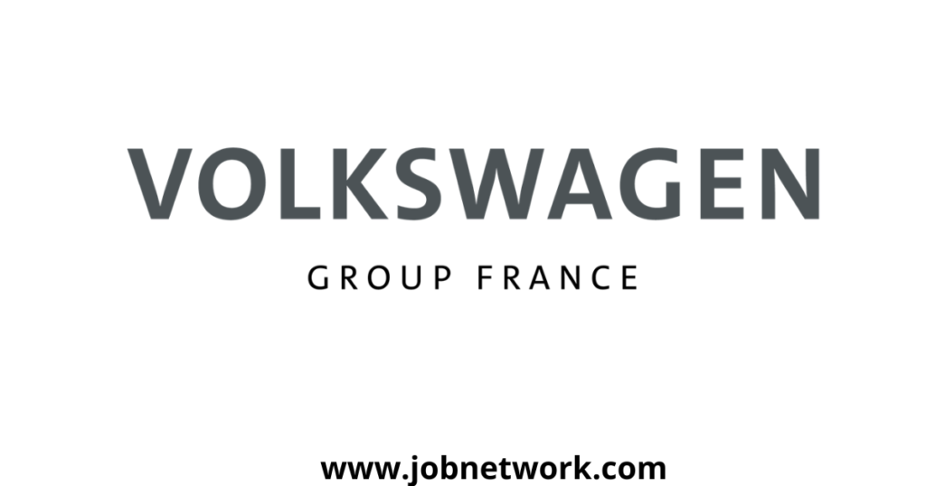 volkswagen groupe France contrôleur de gestion