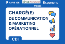 📢 Offre d’emploi : Chargé(e) de Communication et Marketing Opérationnel – Paris 12e