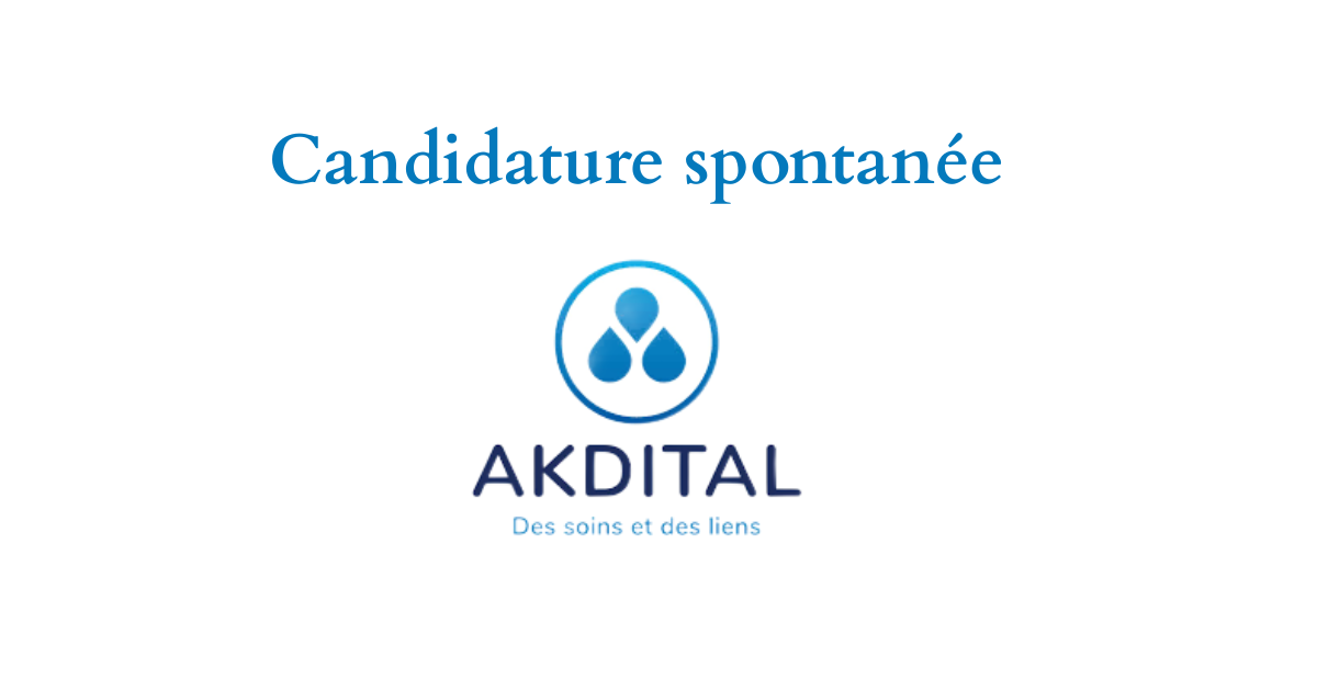 candidature spontanée akdital